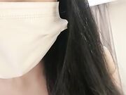 羞羞答答偶尔露下脸 一眼美女 模特身材曼妙可人 私密处一览无余