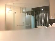 长相甜美大奶妹子返场性感黑裙，深喉口交上位骑坐翘起屁股后入抽插