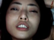 KTV公主被灌醉口爆时有点清醒无力的竖起中指鄙视,操了一会爽的配合起来还把鸡巴舔干净!