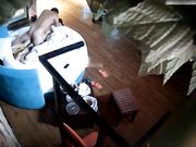 肚腩胖哥与马尾辫苗条妹子开房啪啪白嫩小美女很主动很骚浪贱呻吟声特别大干了好几炮