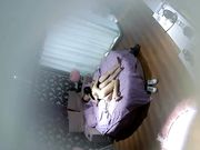 校园附近商务宾馆大学生小情侣开房做爱长发娇小苗条女友又嗲又听话屁股很翘口交温柔细腻