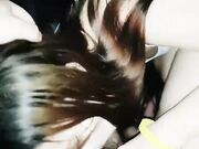 很哇塞的小骚逼深夜跟小哥出来玩车震 露脸口交大鸡巴让小哥直接在车内各种抽插