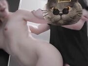 极品美少妇_主人的任务厕所露出，白虎美穴厕所大屌插入，叫声诱人响彻整个厕所！