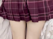 拼顺风车邂逅的一个JK眼镜小妹_先夸她的小熊背包很可爱,然后约她一起吃个饭,最后让我免费操