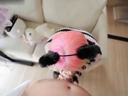 和一个色情女演员一起工作 我昨天为她打飞机