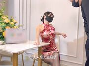 气质旗袍骚少妇勾引司机吃鸡啪啪