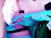 cos服骚逼嘴巴和穴通用 大鸡巴想操哪个就操哪个