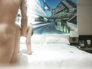 文静甜美花臂妹子 超柔软奶子忍不住捏一把 揉蛋口交后入撞击晃动奶子