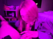 小小调教，口交足交无套骑乘