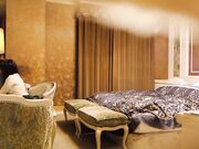 用口交将大量精液释放到我的嘴里后 我搬到了卧室3