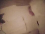 访按摩店颜值性价比很高的路边摊，小姐姐波推后被压倒一顿狂艹