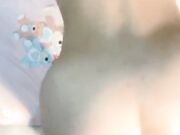 苗条身材 戴着口罩的妹子 家里和炮友啪啪秀 炮友用手指抠逼 口交 女上位