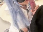 极品蓝色白丝 JK 妹妹