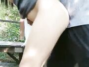 爆乳骚货 勾引路人艹逼 要是来人就刺激了 赶紧做 再快一点 啊啊啊