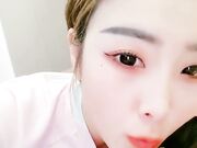 晴儿宝贝 给哥哥口舔了那么久 都硬不起来 真想一口吃掉它 求操 BB瘙痒难受