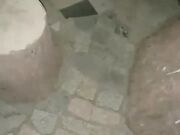 深夜 帝都玉渊潭公园 也不怕蚊子多 淫荡小情侣挑战户外 无毛嫩穴无内射干爽