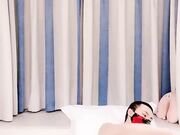 模特身材网红女神 极品美腿足交 深喉插嘴口活一流 骑乘位爆操 从下往上视角