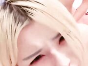 七彩女神 狂野纹身豪放婊和男友激操 后入猛怼无套直接内射 边揉逼豆边爆操