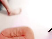 明星颜值性感尤物 黑丝长腿骚母狗套上狗链嗷嗷干 模特身材顶级美腿