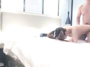 双飞场一个漂亮一个骚JK女仆都不挑