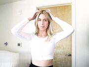 谢谢你所有的精液 继父他操了她继女的大屁股并内射满满