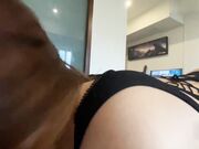 极品人妻少妇，老公出差她出轨，在外开好酒店让我过去