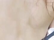 求了嫂子一个月，她才答应跟我出去户外做爱！无套操喷十几次