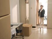 配送途中NTR 已婚老司机在跟车送货途中袭击新婚妻子3