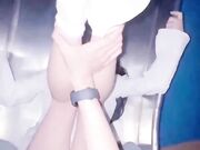 摩天轮惊魂惊险刺激高空中给大家交作业啦!!!