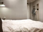 身材苗条大一新生初次下海，懵懂无知现场教学