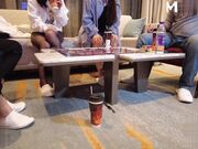 真实绿帽换妻 温泉酒店4P乱交