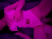 情趣内衣骚货母狗被大鸡巴干的大屁股阵阵跳动