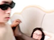 新人极品情侣 丝袜美腿 大奶子无毛粉穴超漂亮 无套干屄 性感内内