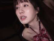 痴迷大叔的巨乳女孩与体液交融的疯狂同居生活3