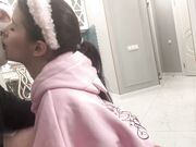 与一个漂亮的大屁股陌生邻居的深度肛交操穴