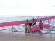 在海边被陌生的大鸡巴猛男狠狠操了一顿