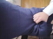 小女友例假期间忍不住去她家和她做