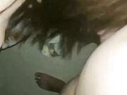 勾搭大奶人妻邻居趁她老公醉酒翻墙进去 狂舔大黑逼人妻忍不住呻吟不敢叫出声