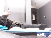 会所美女技师 黑色长裙丝袜骑在身上磨蹭 舌吻撕碎黑丝袜 中途摘套操出感情