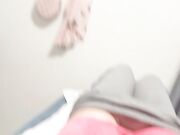 黛西老师 勾搭按摩店老大爷 帮我扶着跳蛋往里头怼进去