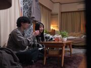 打工处的后辈周五夜宿我家1