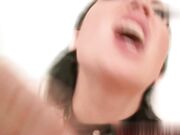 硬核的肛交三人行熟女很爽后入操穴