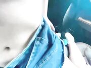 兄妹车震乱伦 送妹妹到郊外大学城 车停到附近车上干一炮才让走