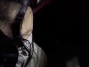 这么漂亮完美的女神 上了保时捷也特别乖巧听话