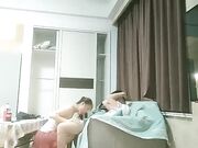 绿帽淫妻偷情楼下老板娘