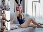 台湾模特身材淫趴女网黄淫乱私拍约炮