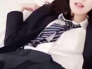 清纯学生妹少女吃鸡足交无套啪啪连续内射无毛嫩穴