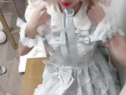 纯欲洛丽塔 爱开心心挨操 个人感觉比较可爱型逼干净粉嫩 操起来跟娃娃一样