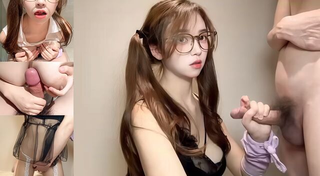 反差的淫荡骚货母狗巨乳和嫩穴取悦我