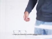 可爱学生妹为了学业和老师啪啪